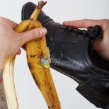 Натърках старите кожени обувки с обелка от банан и станаха като нови и още 12 хитри начина как да върнете живота на обувките си