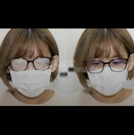 4 хитри трика, за да не ви се запотяват очилата над маската: