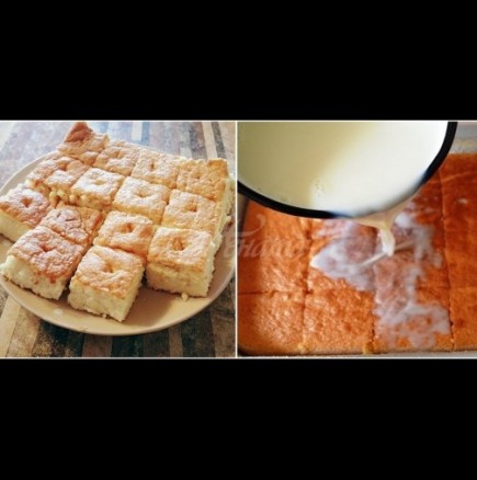 Ако си мислите, че реването е сочно, този млечен сладкиш ще ви остави без думи! Попива сиропа като гъба - уникална вкусотия: