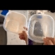 Ето как да измиеш мазнотията от пластмаса само с 2 капки веро за 1 минута!
