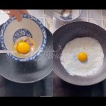Тази видео-рецепта за пържени яйца в плик подлуди мрежата - такова чудо не сте виждали! (Видео):
