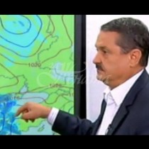 Проф. Рачев: 5 циклона, наредени като гирлянди удрят България 