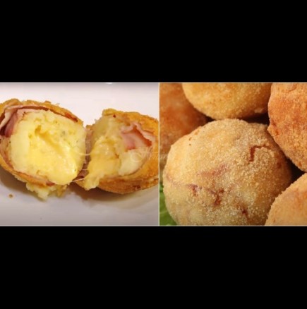 Картофени глезотийки с топено сиренце - ох, че вкусотия, не мога да спра да ги ям! (Видео):
