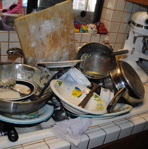 Защо не трябва да оставяте мръсни чинии в кухнята и за една нощ