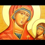 Голям празник е днес! Почитаме майката на Света Богородица-Закрилница на всички майки и семейното огнище