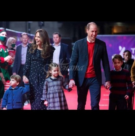 Принц Уилям и Кейт Мидълтън публично изненадаха всички с децата си: