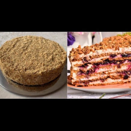 Френска селска торта - домшна рецепта за най-голямата вкусотия от сладкарницата! 