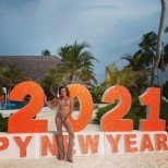 Ето кои звезди посрещнаха Нова година на Малдивите (снимки)