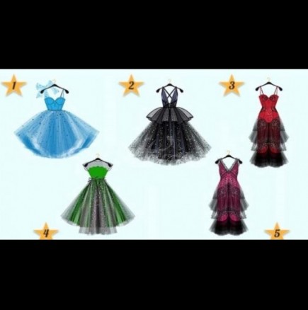 Избери най-красивата рокля и ще разбереш защо си невероятна!