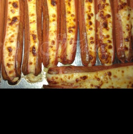 Снощи направих страхотна вкусотия на фурната като едно време на село