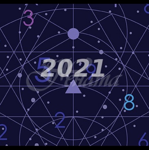 Нумерологична прогноза за 2021 г. по дата на раждане-Изчисляване на късмета за 2021