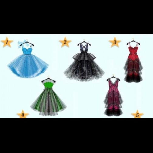 Избери най-красивата рокля и ще разбереш защо си невероятна!