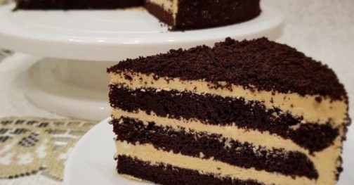 Торта Черният принц е торта, която просто се топи в устата ви-Стъпка по стъпка рецепта