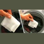 Защо поставянето на мокра кърпичка в пералнята може да ви спести един тон време и нерви