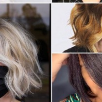 Актуални цветове на коса пролет 2021 за дами на 40-50 години-12 модни идеи