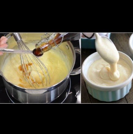Домашно ванилово кремче - проверена рецепта! И за торти, и за еклери, и за хапване с лъжица - все е върхът!