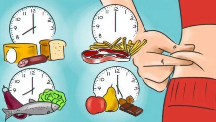 Как да ядем всичко и да не напълняваме-Разберете по кое време храната се усвоява и по кое време се превръща в мазнина!