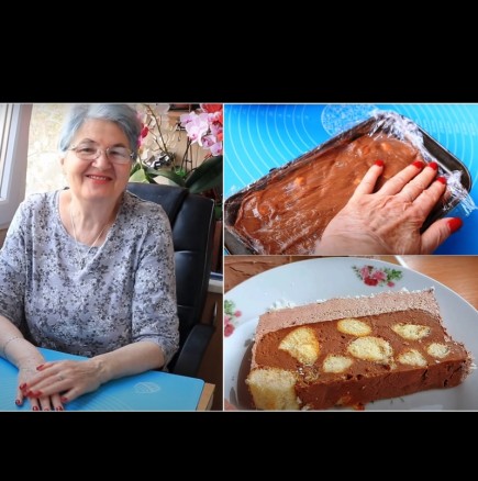 Бишкотената торта на баба за 15 минути - приготвена с любов, ометена с апетит и искаш още и още!