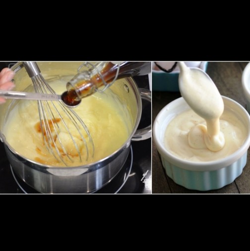 Домашно ванилово кремче - проверена рецепта! И за торти, и за еклери, и за хапване с лъжица - все е върхът!