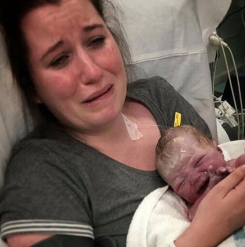 Тази жена загуби 6 бебета, но ето какво се случи накрая