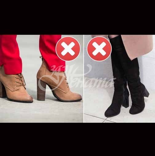 5 модела обувки, които са толкова старомодни, че веднага ще ти лепнат етикета "селянка":