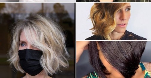 Актуални цветове на коса пролет 2021 за дами на 40-50 години-12 модни идеи
