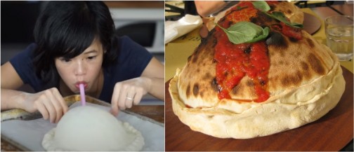 Даже италианците полудяха по новата Пица-балон - няма подобна вкусотия, ядеш и примижаваш от кеф!