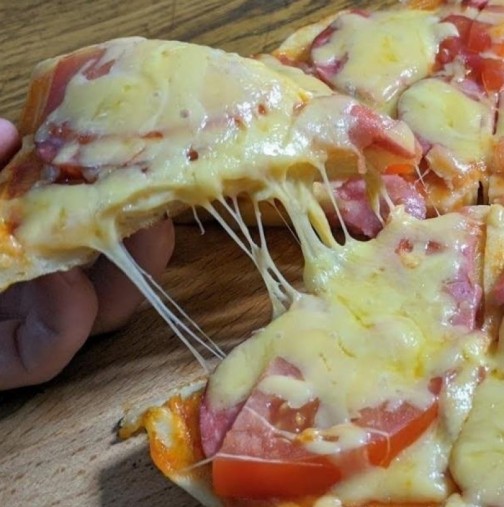 Най- добрата рецепта за пица, която намерих в интернет