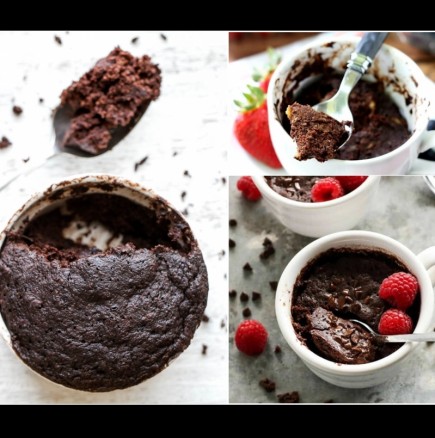 Шоколадови тортички за стройна снага и доволна жена! 100% диетични - без брашно, масло и захар!