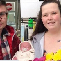 Жена роди на паркинг, без да знае, че е бременна 
