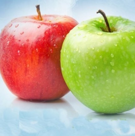 Цветът на ябълката показва за какво е полезна всъщност тя