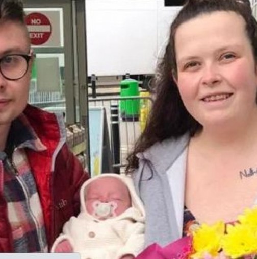 Жена роди на паркинг, без да знае, че е бременна 