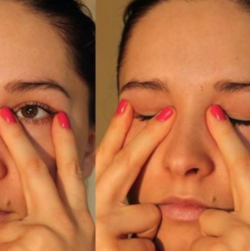 Ефективен дори след 40-Начини за премахване на бръчките около очите