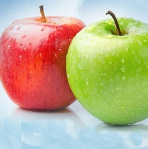 Цветът на ябълката показва за какво е полезна всъщност тя