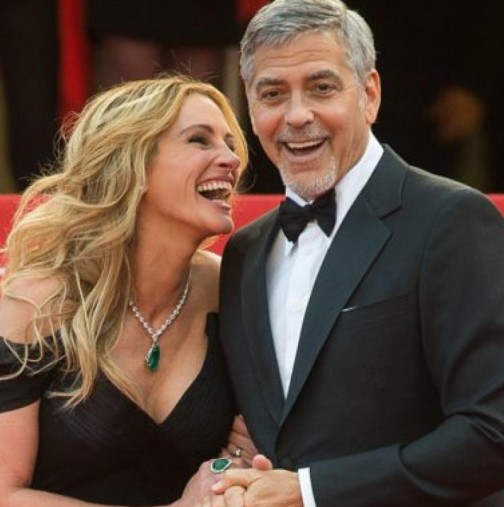 Джордж Клуни и Джулия Робъртс пречат на дъщеря си да се омъжи