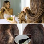 Капка рициново масло = 10 см нова коса на месец! Ето как се използва за растеж и сгъстяване: