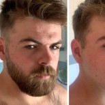 20 мъже с и без брада, грандиозна трансформация (снимки)