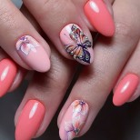 19 маникюра на малките детайли, изпълнени с нежност и женственост (Галерия)