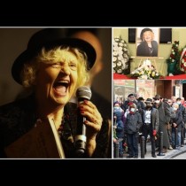 България се сбогува с Царицата на комедията - стотици чакаха на опашка, за да се простят с Татяна Лолова (Снимки):
