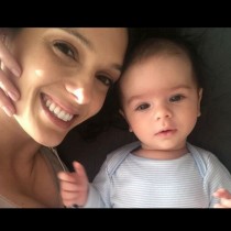 Ковид налази Луиза Григорова и 6-месечното ѝ бебче - ето как са (Снимки):