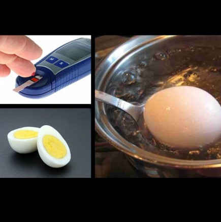 1 варено яйце на ден = живот без инсулин! Лесна рецепта, която държи нивата на кръвната захар в норма: