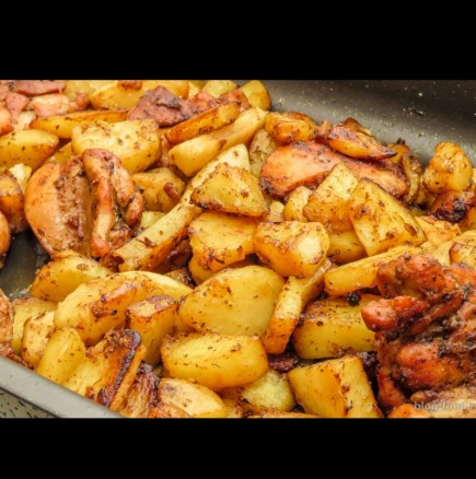 Пилето обожава да го готвите така - заменете картофите с това и ще ви иде да го изядете с кокалите!