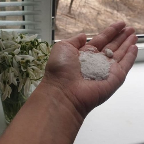 Защо да духате сол през прозореца от днес до 11 април