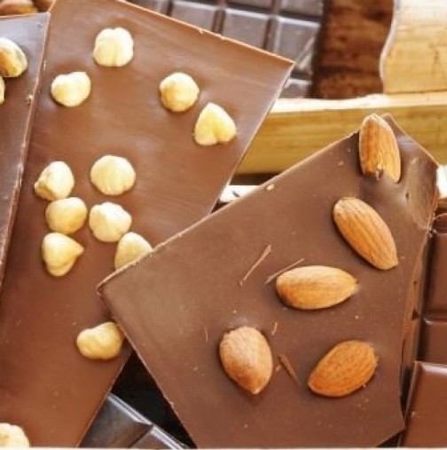 Как да си направим домашен шоколад от 3 съставки