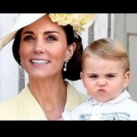 Принц Луи вече е пораснало момченце - 3-годишният сладурко очарова мрежата (Снимки):