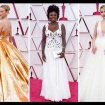 Най-красивите рокли на Оскари 2021 (Снимки):