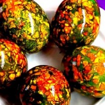 Нов начин за мраморни яйца за Великден