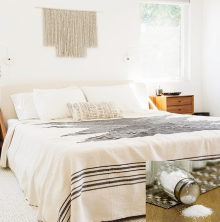 Защо всички започнаха да слагат сол под леглото си: