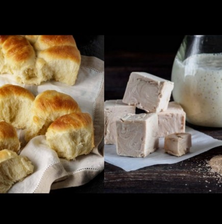 Домашна мая за хляб - 100% гаранция за най-пухкавите питки и хлебчета:
