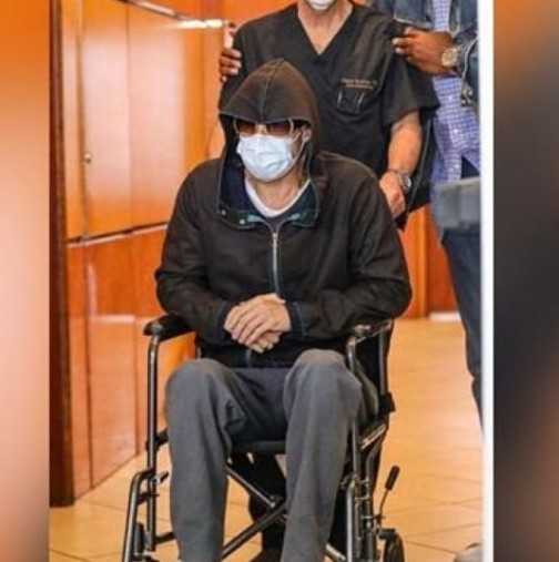 Брад Пит в инвалидна количка-Нещо се случва с актьора